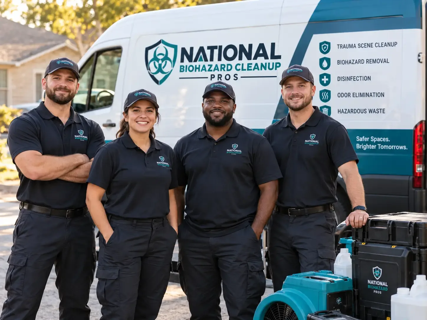 Biohazard Cleanup company in Whites City, NM